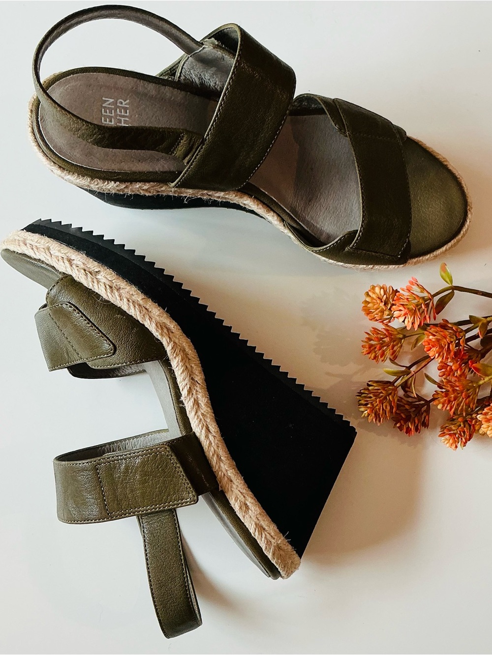 Eileen Fisher Sandals Sz 6.5